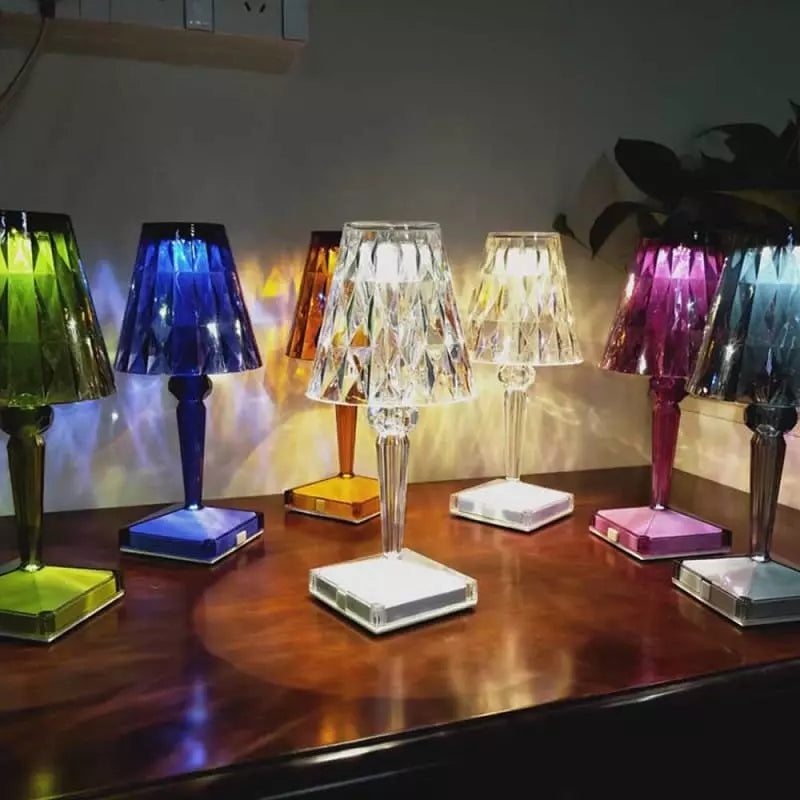 Luminária de Mesa Led Sem Fio 3 em 1 Premium Polihousi Cridia Colors™ 18
