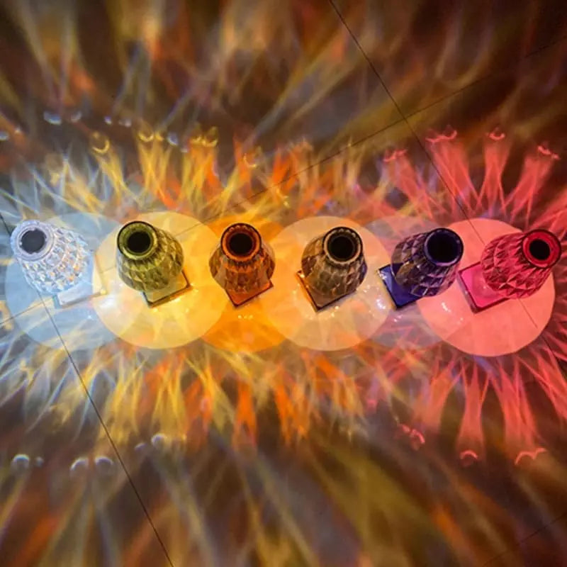 Luminária de Mesa Led Sem Fio 3 em 1 Premium Polihousi Cridia Colors™ 8