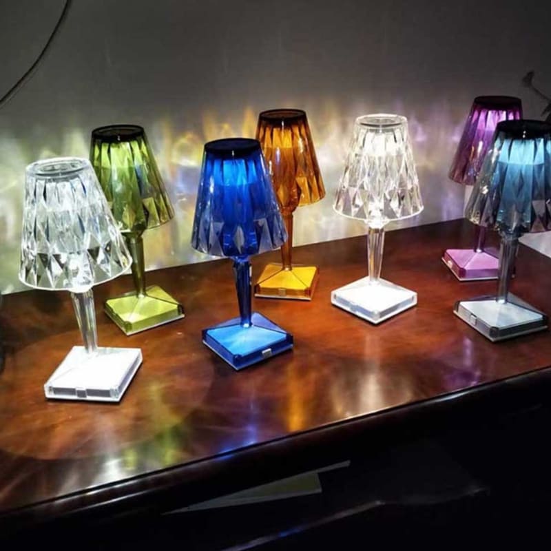 Luminária de Mesa Led Sem Fio 3 em 1 Premium Polihousi Cridia Colors™ 9