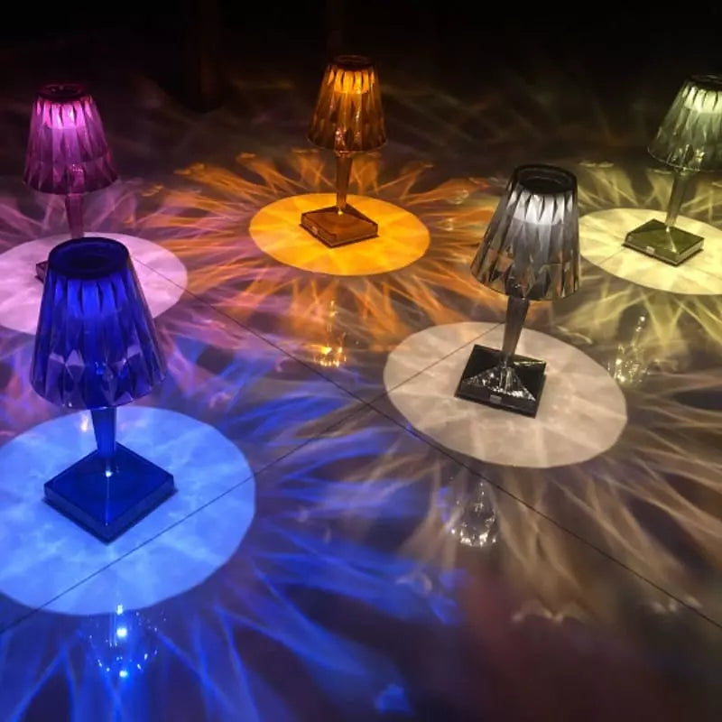 Luminária de Mesa Led Sem Fio 3 em 1 Premium Polihousi Cridia Colors™ 11