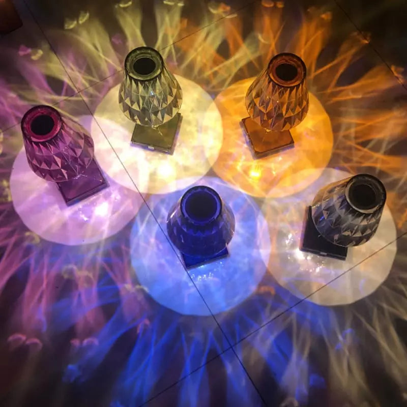 Luminária de Mesa Led Sem Fio 3 em 1 Premium Polihousi Cridia Colors™ 12