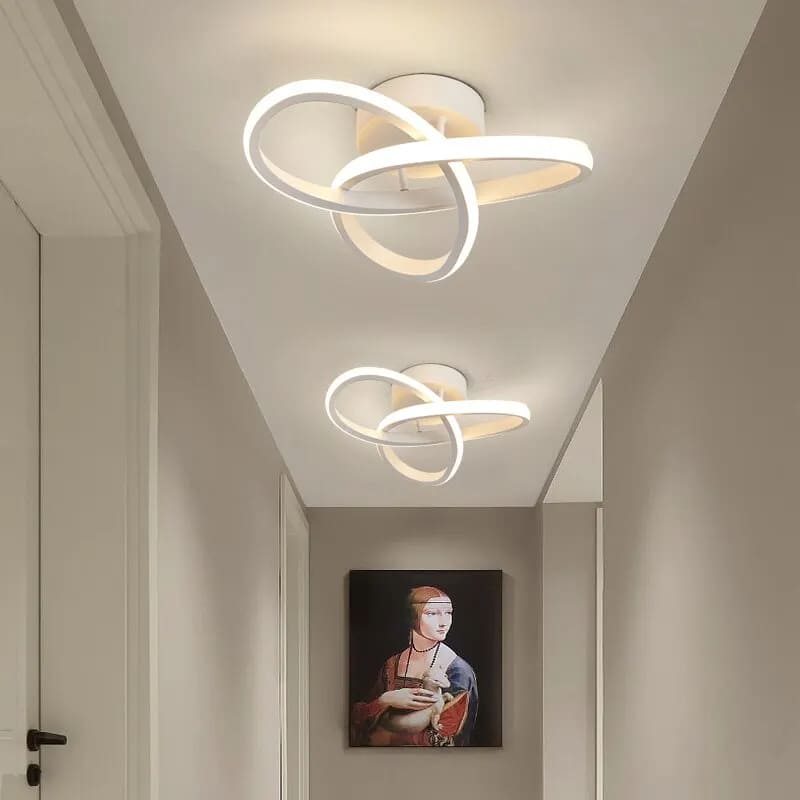 Luminária de Teto LED Design Minimalista Moderno Polihousi 1