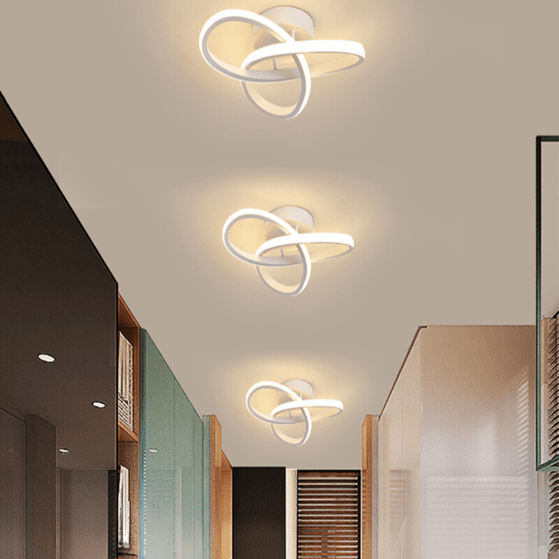 Luminária de Teto LED Design Minimalista Moderno Polihousi 5