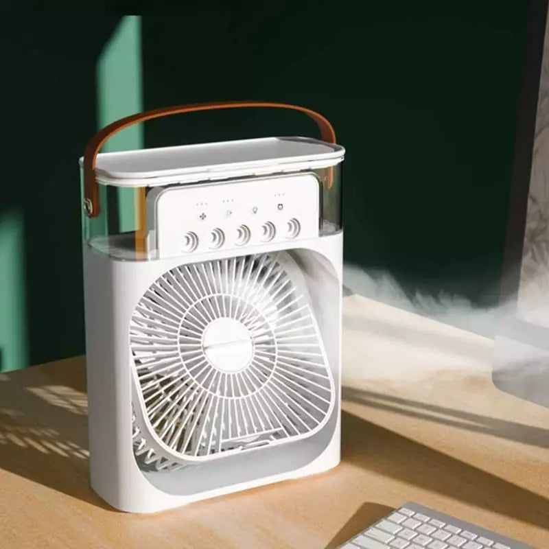 Mini Ar Condicionado Ventilador de Mesa Umidificador Polihousi – POLIHOUSI