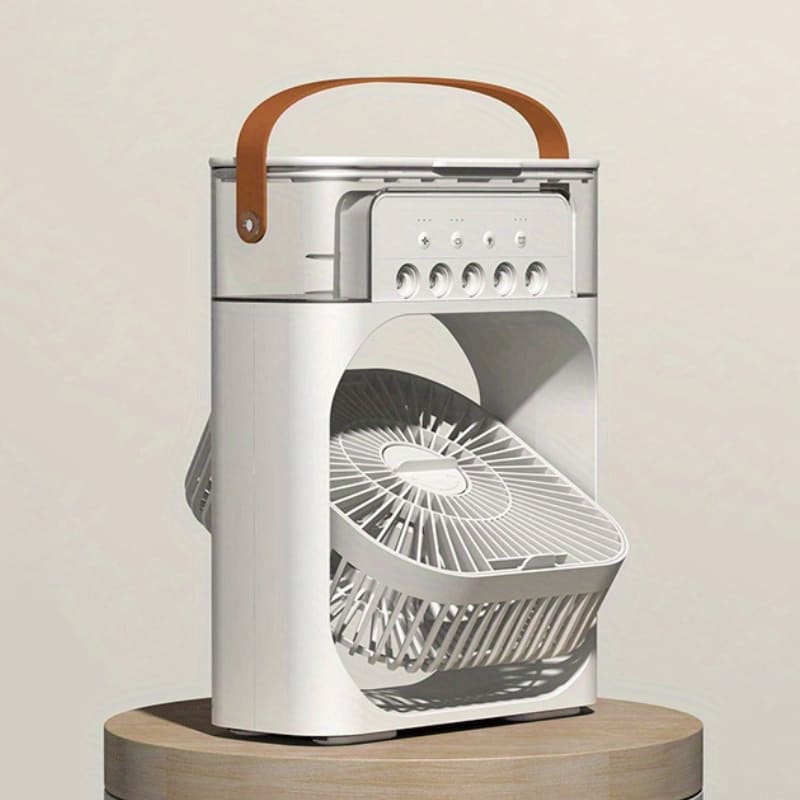 Mini Ar Condicionado Ventilador de Mesa Umidificador Polihousi 4