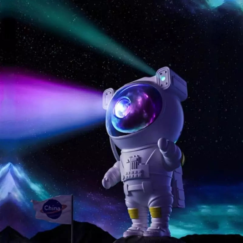 Projetor Astronauta Decoração Galáxia LED - Astronaut™ 1