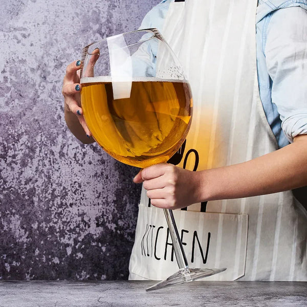 Taça de Vinho Cristal Gigante 3 Litros Bar em Casa Polihousi 1