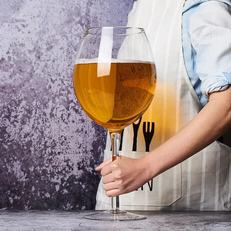 Taça de Vinho Cristal Gigante 3 Litros Bar em Casa Polihousi 4