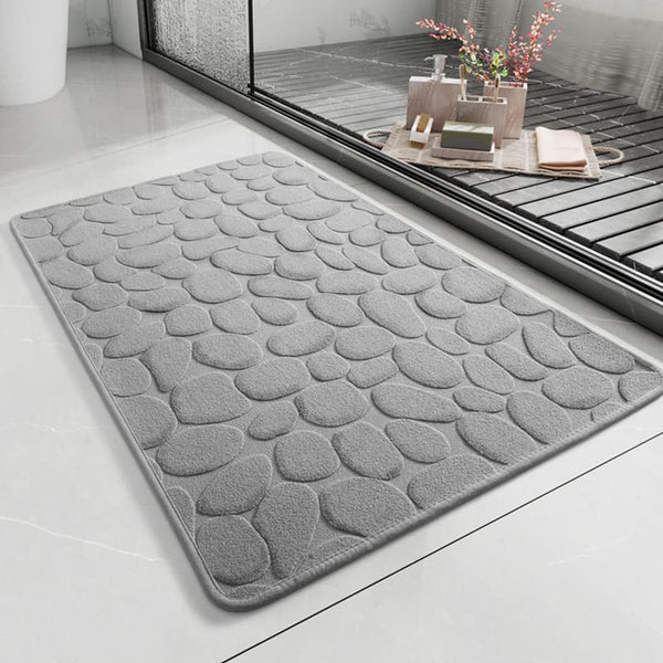 Tapete para Banheiro Antiderrapante Absorvente Polihousi 14