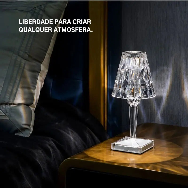 Luminária de Mesa Led Sem Fio 3 em 1 Premium Polihousi Cridia™ 3