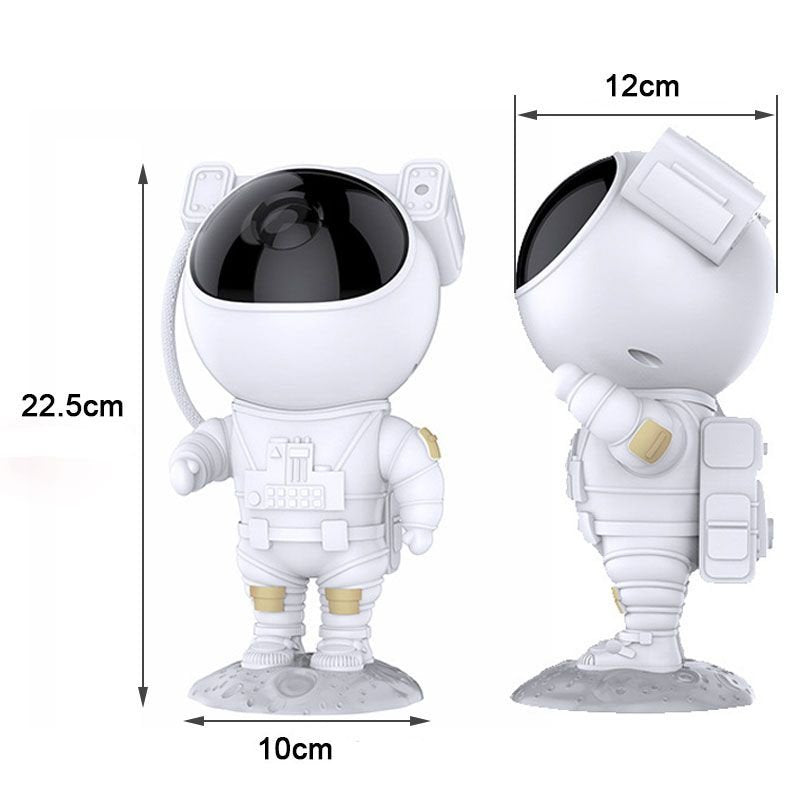 Projetor Astronauta Decoração Galáxia LED - Astronaut™ 12