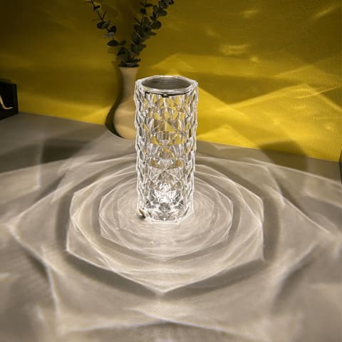 Luminária de Mesa Led Sem Fio 3-16 Cores Premium Polihousi Rose™
