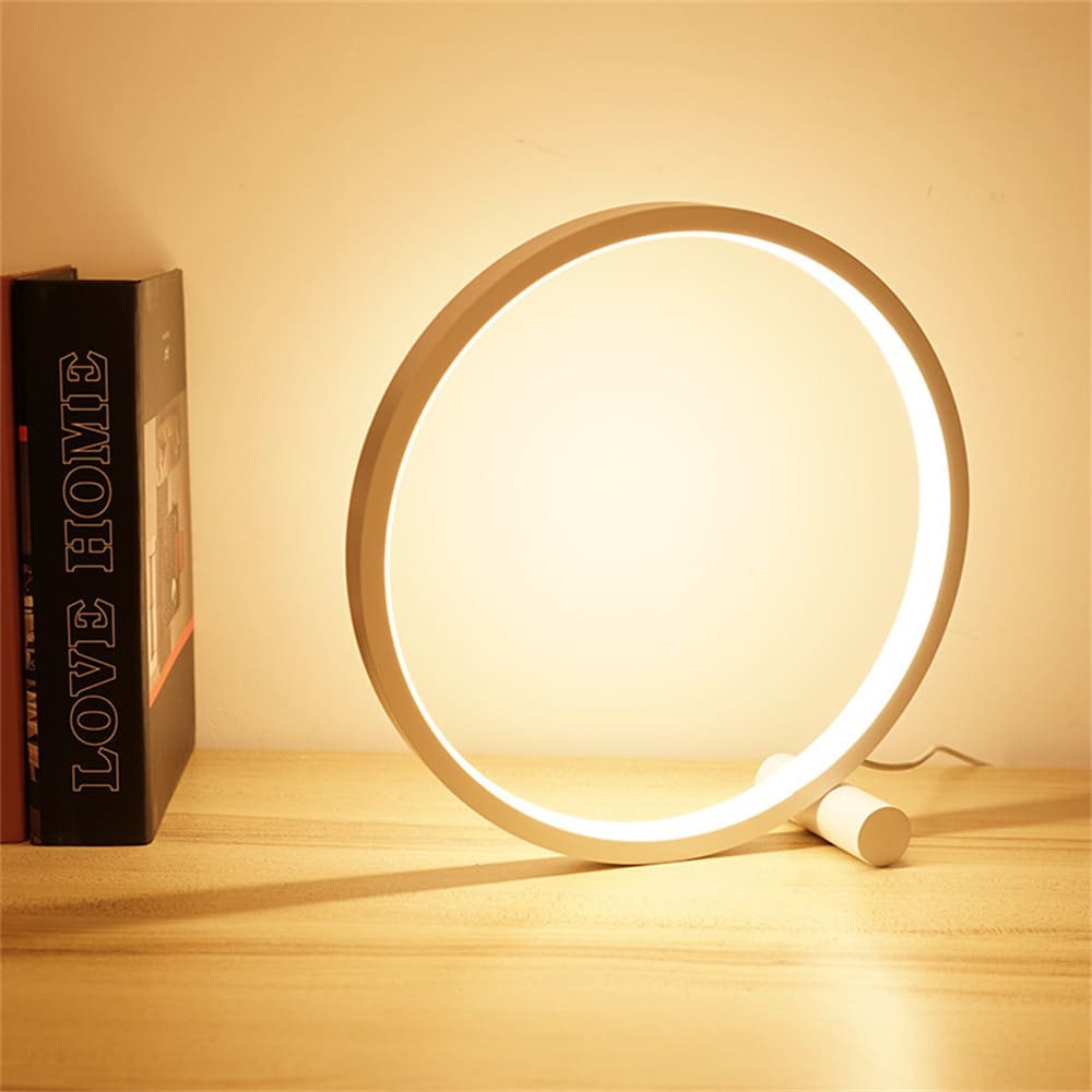 Luminária de Mesa LED USB Alumínio Moderna Touch Polihousi - Ocra™